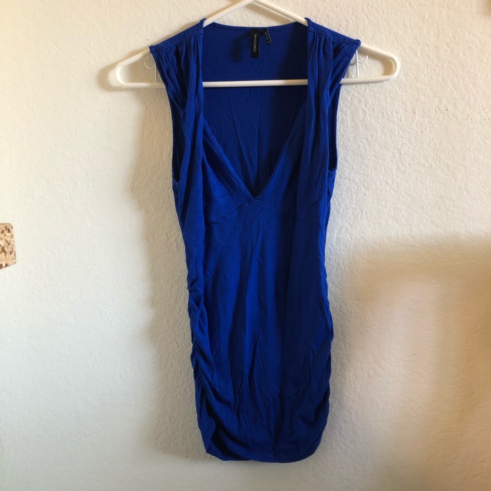 Blue Marciano Top